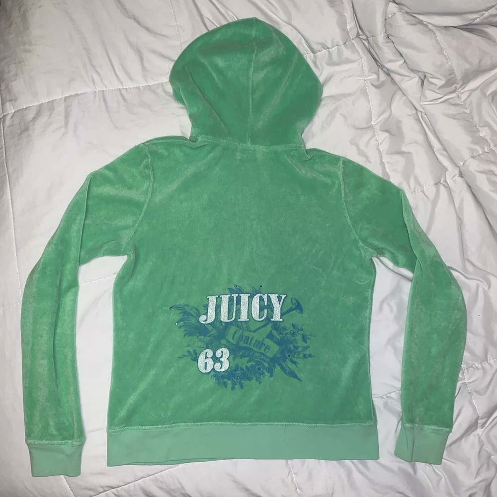 Juicy Couture Zip Up Hoodie